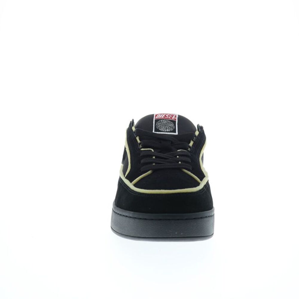Diesel Mens S-Sinna Low X Black Shoes (NWT) - Picture 3 of 7